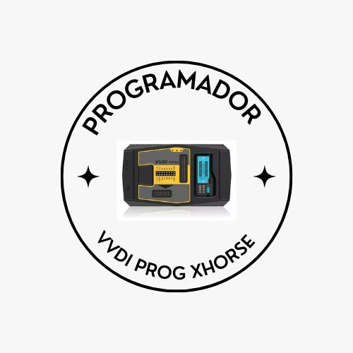 "Programador Original Xhorse VVDI PROG V5.3.5 | Ferramenta Chave Leitura ISN BMW"